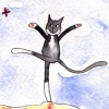 happy cat